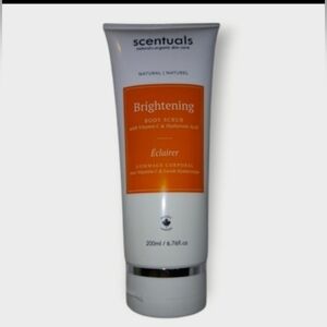 🌈 Scentuals Brightening Body Scrub W/Vit C & Hyaluronic Acid